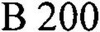 B 200