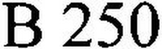 B 250