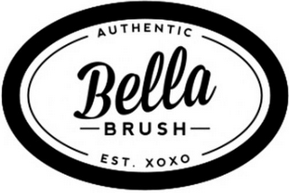 AUTHENTIC BELLA BRUSH EST. XOXO