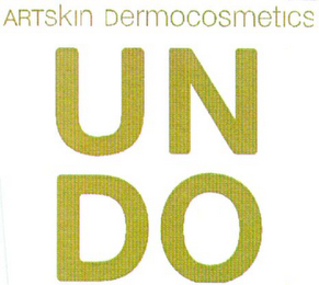 ARTSKIN DERMOCOSMETICS UNDO