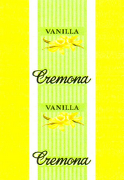 CREMONA VANILLA