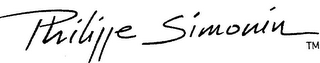 PHILIPPE SIMONIN