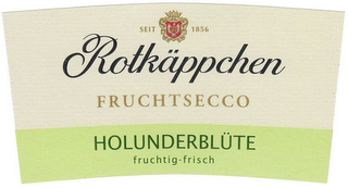 SEIT 1856 ROTKÄPPCHEN FRUCHTSECCO HOLUNDERBLÜTE FRUCHTIG-FRICH