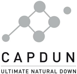 CAPDUN ULTIMATE NATURAL DOWN