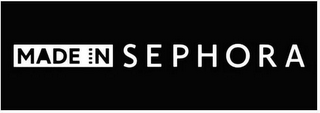 MADE IN SEPHORA