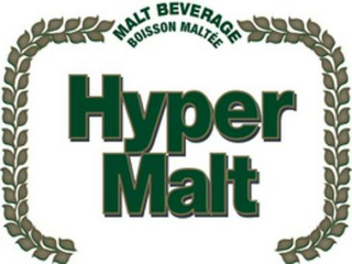 HYPER MALT MALT BEVERAGE BOISSON MALTÉE