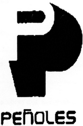 P PEÑOLES