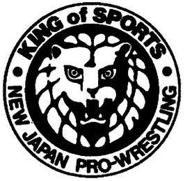 KING OF SPORTS NEW JAPAN PRO-WRESTLING