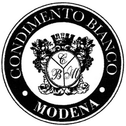 CBM CONDIMENTO BIANCO MODENA