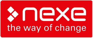 NEXE THE WAY OF CHANGE