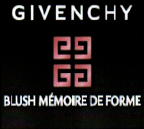 GGGG GIVENCHY BLUSH MÉMOIRE DE FORME