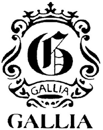 B GALLIA GALLIA