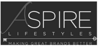 ASPIRE LIFESTYLES MAKING GREAT BRANDS BETTER