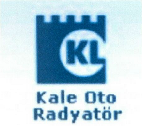 KL KALE OTO RADYATÖR