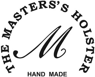 M THE MASTERS'S HOLSTER HAND MADE