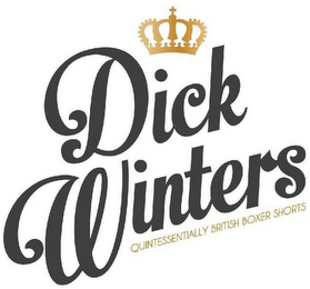 DICK WINTERS QUINTESSENTIALLY BRITISH BOXER SHORTS