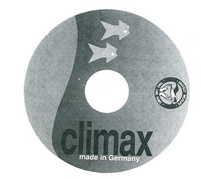 CLIMAX MADE IN GERMANY PROTECT WILDLIFE TAKE LINE HOME