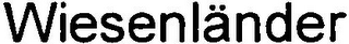 WIESENLÄNDER