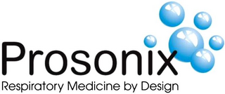 PROSONIX RESPIRATORY MEDICINE BY DESIGN