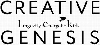 CREATIVE LONGEVITY ENERGETIC KIDS GENESIS