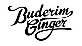 BUDERIM GINGER