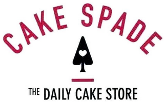 CAKE SPADE THE DAILY CAKE STORE