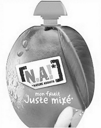 N.A!* NATURE ADDICTS MON FRUIT JUSTE MIXÉ