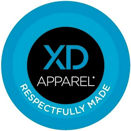 XD APPAREL RESPECTFULLY MADE