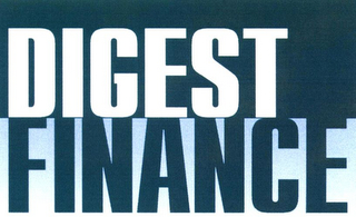 DIGEST FINANCE