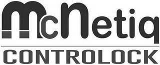 MCNETIQ CONTROLOCK