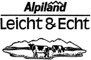 ALPILAND LEICHT & ECHT