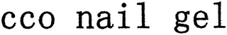 CCO NAIL GEL