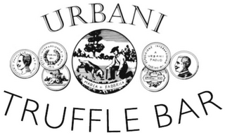 URBAN TRUFFLE BAR MARCA DI FABBRICA VITTORIO EMANUELE III RE DITALIA ESPOSIZIONE INTERNAZIONALE IN ROMA 1912 TORINO 1911 ESPOSIZIONE INTERNAZIONALE TORINO 1911 - A PAOLO URBANI PARIGI 1910