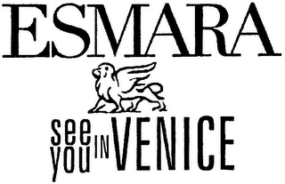 ESMARA SEE YOU IN VENICE