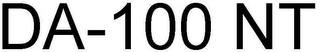 DA-100 NT