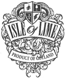 ISLE OF LIME PRODUCT OF GOTLAND