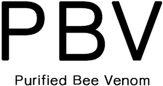 PBV PURIFIED BEE VENOM