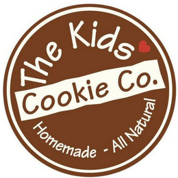 THE KIDS COOKIE CO. HOMEMADE - ALL NATURAL