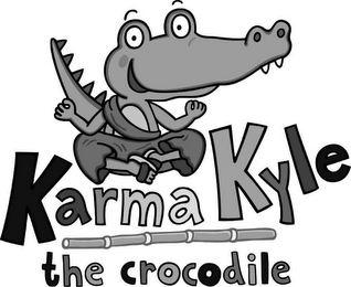 KARMA KYLE THE CROCODILE