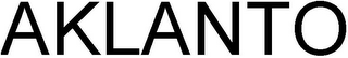AKLANTO