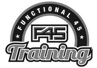 FUNCTIONAL 45 F45 TRAINING