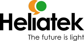 HELIATEK THE FUTURE IS LIGHT