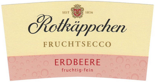 ROTKÄPPCHEN FRUCHTSECCO ERDBEERE