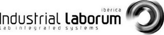 INDUSTRIAL LABORUM IBERICA LAB INTEGRATED SYSTEMS