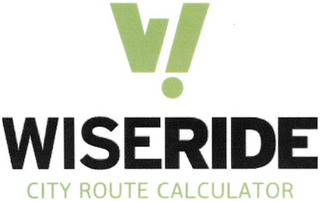 WISERIDE CITY ROUTE CALCULATOR