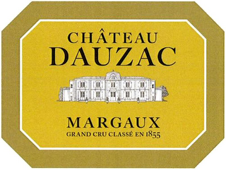 CHÂTEAU DAUZAC MARGAUX GRAND CRU CLASSÉ EN 1855