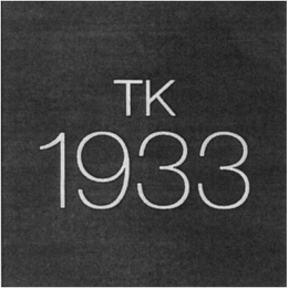 TK 1933