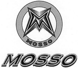 M MOSSO MOSSO