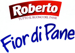 ROBERTO TUTTO IL BUONO DEL PANE FIOR DI PANE