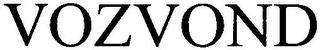 VOZVOND